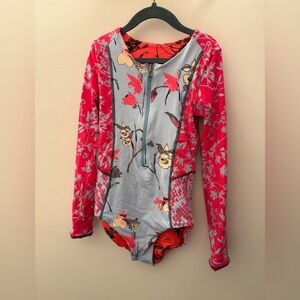 Maaji Reversible Rash Guard Swimwear